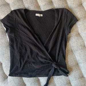 Navy blue Madewell Top XXS